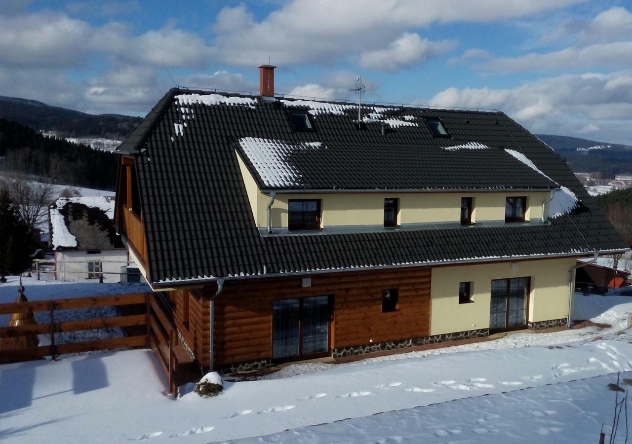 Apartmany Lucie Zdíkov Dış mekan fotoğraf