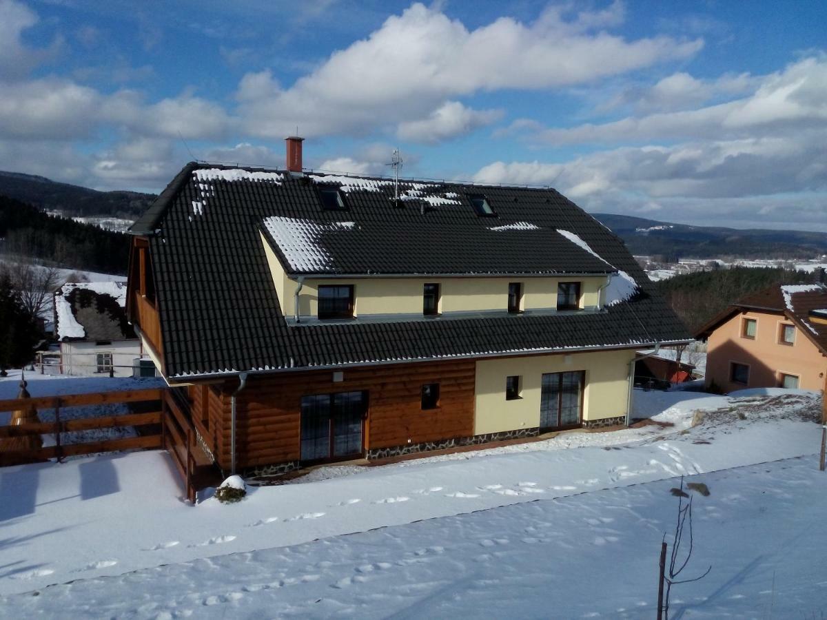 Apartmany Lucie Zdíkov Dış mekan fotoğraf